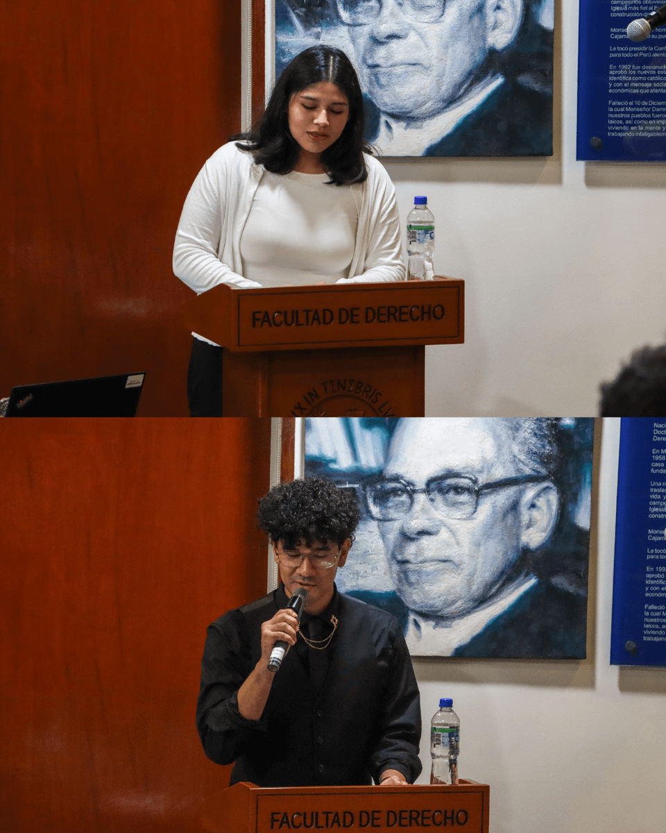 INTE PUCP tweet media