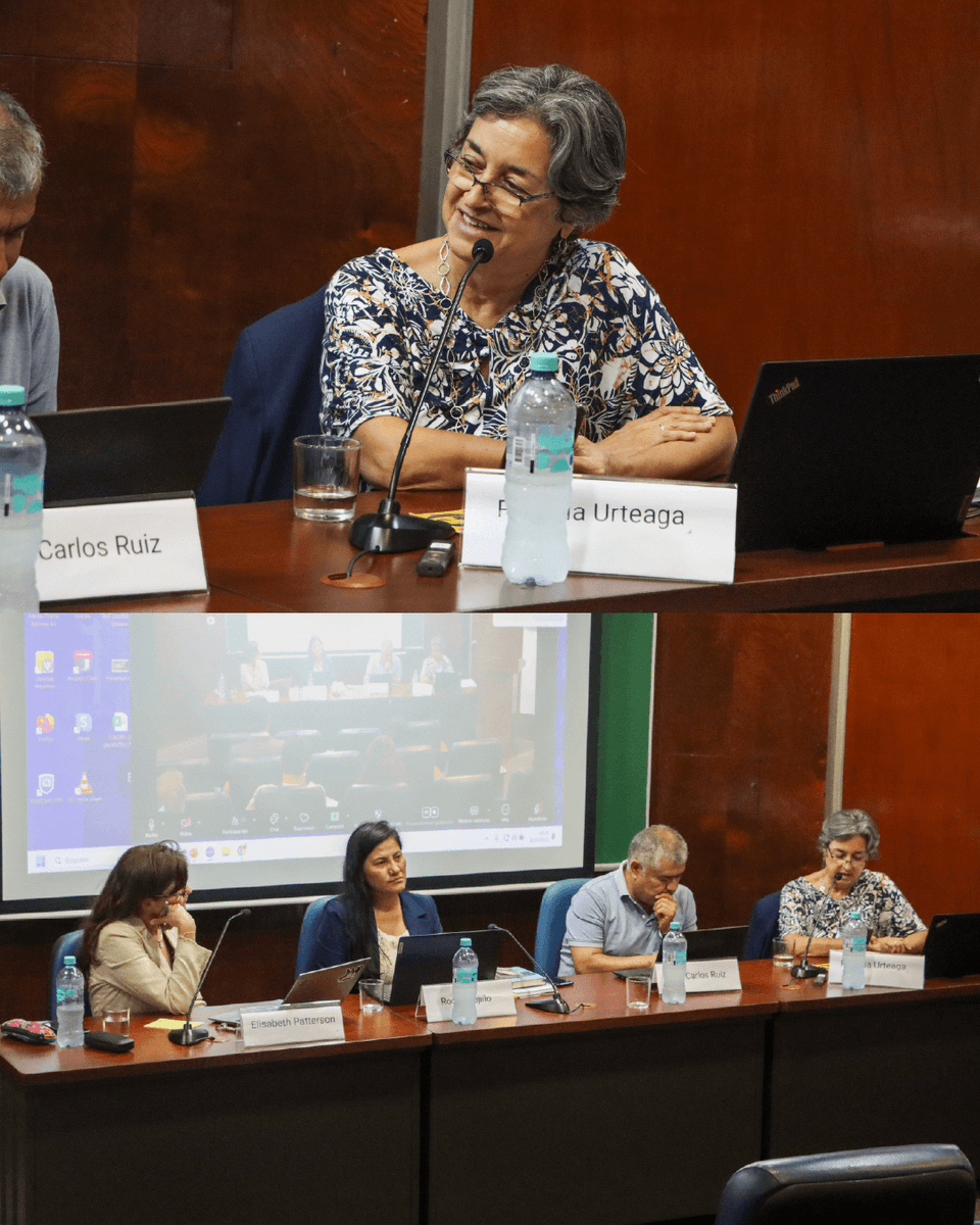 INTE PUCP tweet media