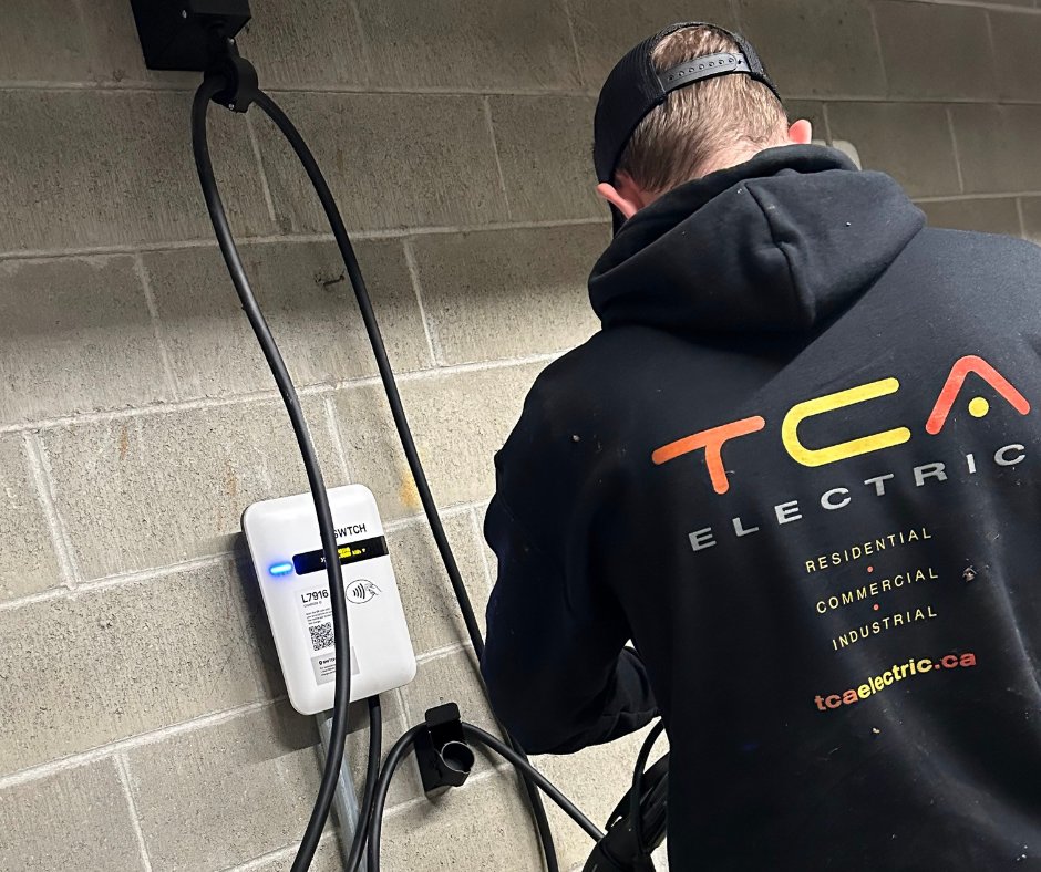 TCA Electric tweet media