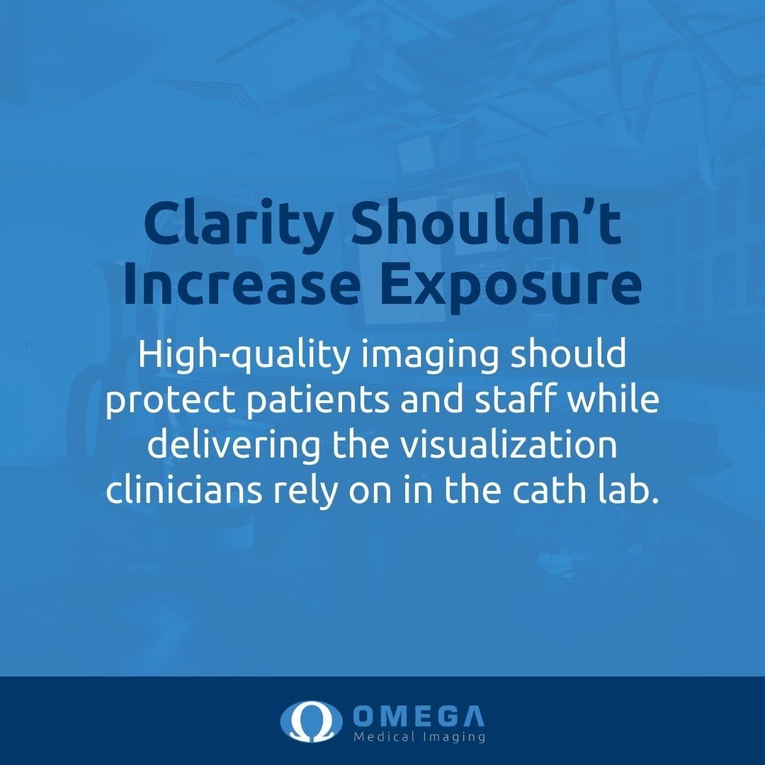 Omega Medical Imaging | Cardiology tweet media