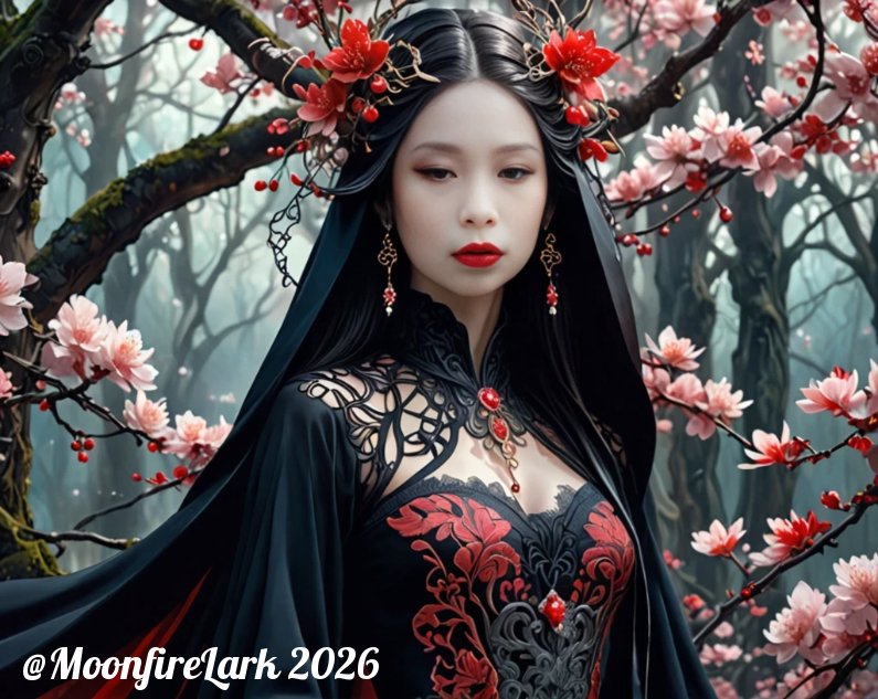 MoonfireLark's tweet image. Check out the music of Chiru @ananchirukodayo and give her a follow 🦋 

Links: lit.link/ananchirukodayo

Art made with AI🎨

#Chiru #keyboards #vocals #dance #singersongwriter