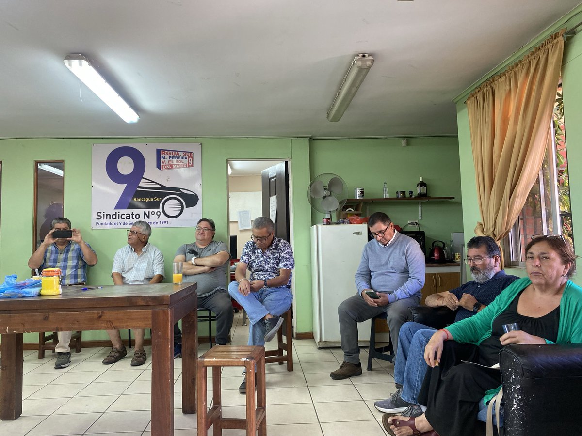 SeremiTT Región de O'Higgins tweet media