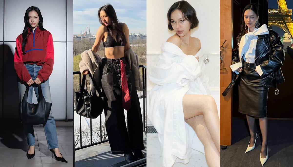 MILK PANSA WITH YSL 🗼💚✨

MILK PANSA BA YSL WW26 
#YSLxMilkPansa