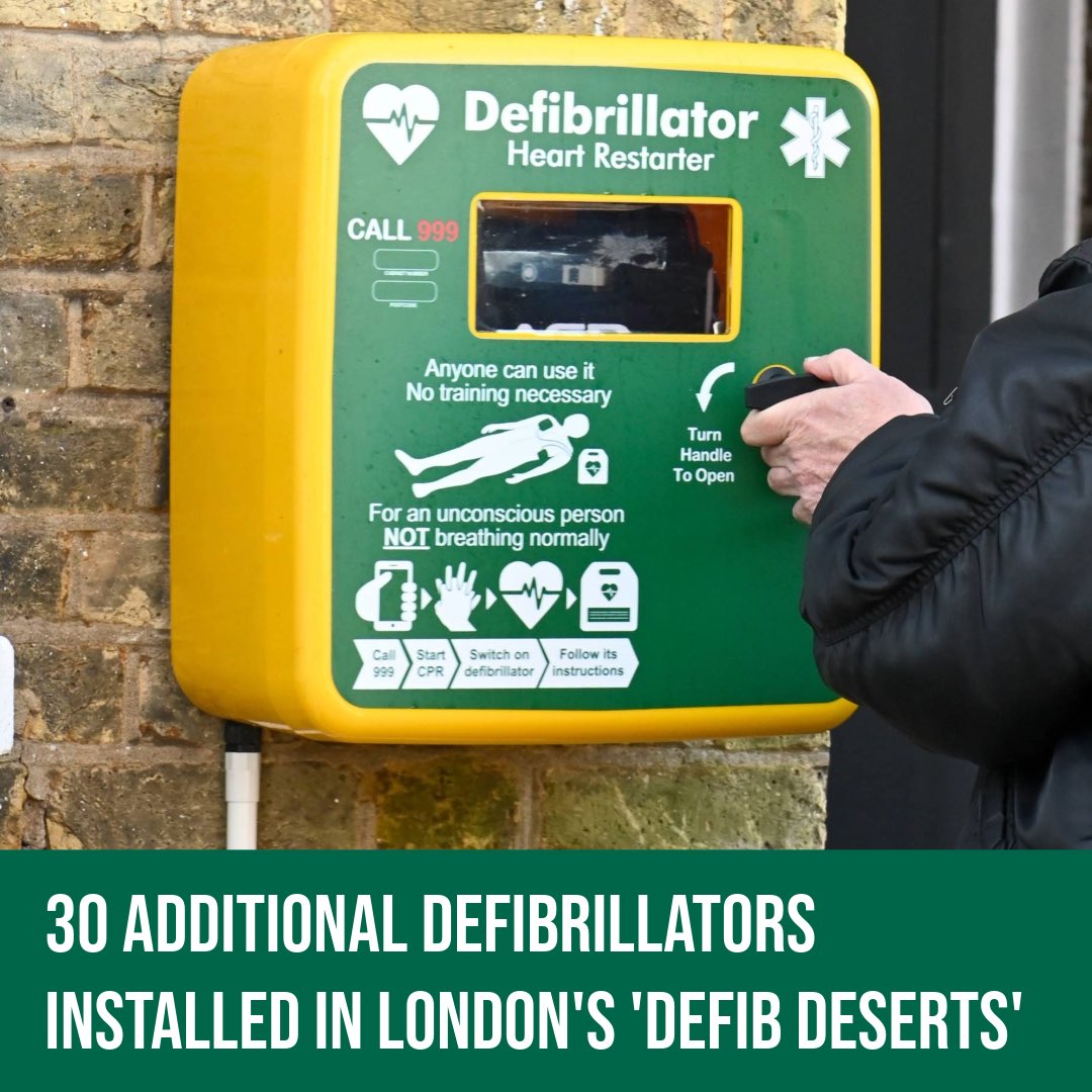 London Ambulance Service tweet media