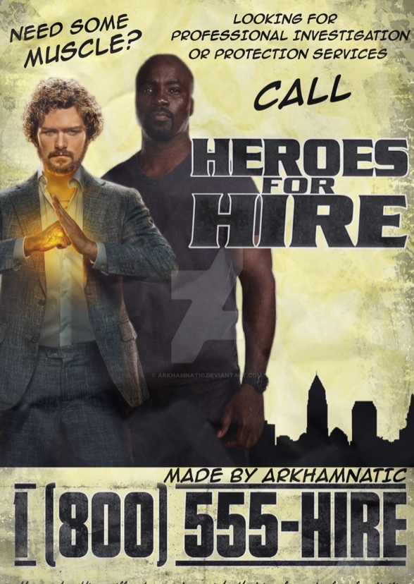 WHERE IS MY HEROES FOR HIRE SPECIAL PRESENTATION MARVEL