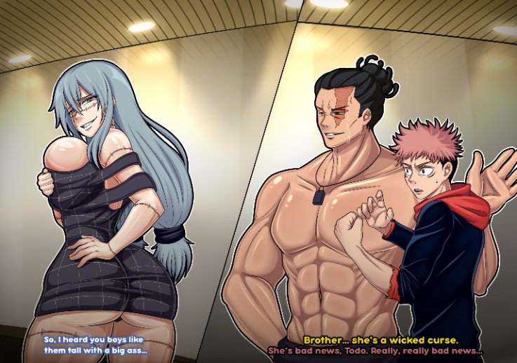 Total Submission: Todo &amp; Yuji Breaking Mahito’s Cursed Soul
Check it out on my Patreon!