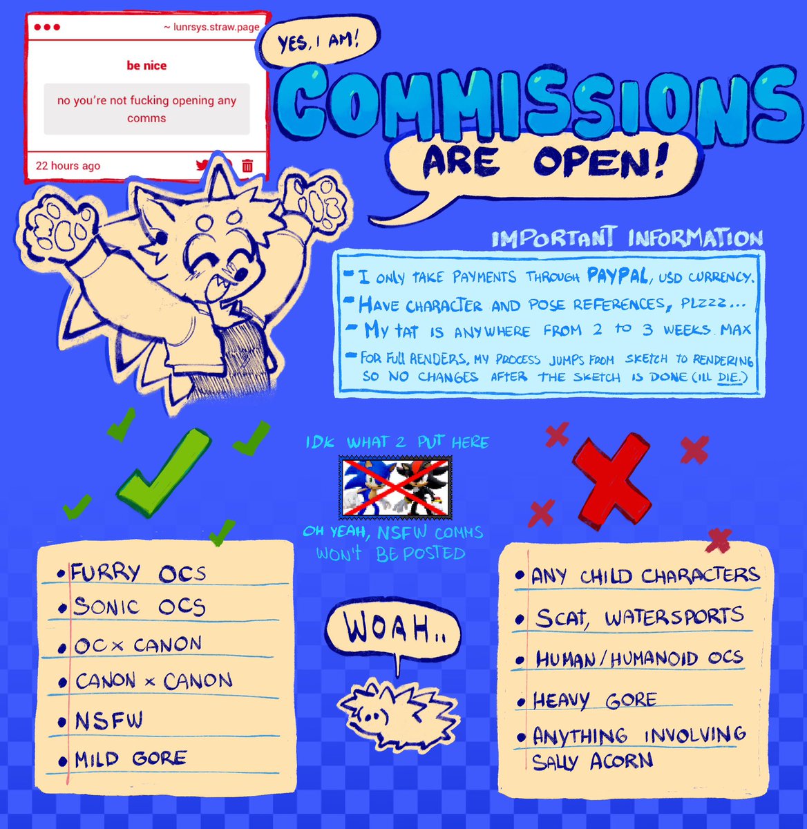 SONIC 🗯️ cms open tweet media