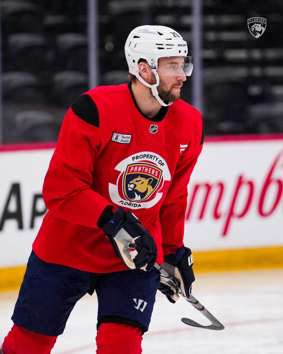 FlaPanthers's tweet photo. Movin’ this mornin’ https://t.co/VxBIoqSMW1