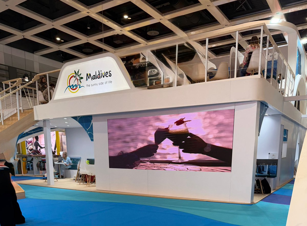 attimoHotel's tweet photo. Visiting ITB Berlin 
Surrounded by technology, innovation, and forward-thinking ideas, it’s clear: the travel industry is reinventing itself. From AI-powered solutions to smart and sustainable concepts, the future of travel starts here 😊 https://t.co/ElbyDZ5xoI