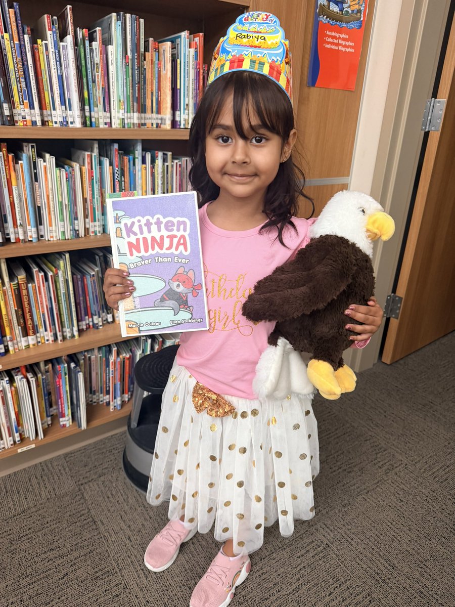 Parr Elementary Library tweet media