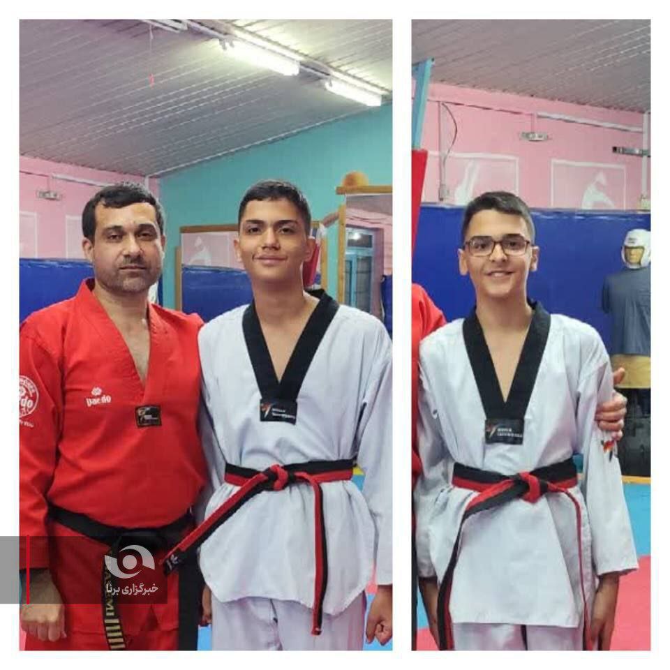 Taekwondo Brothers Hossein and Mohsen Shakeri, Along with Their Parents, Martyred in U.S.-Israeli Attacks on Tehran
