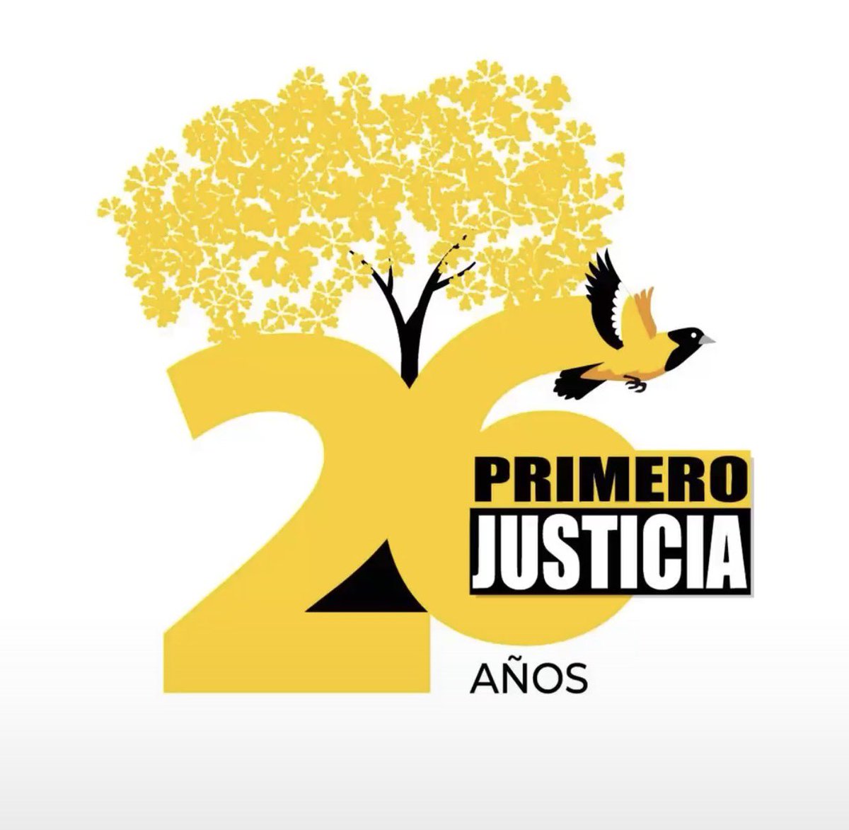 ¡Felicitaciones PJ! 

A lo largo de estos 26 años, han demostrado su dedicación a la defensa de los derechos y libertades de todos los venezolanos trabajando incansablemente.

Sigamos adelante juntos, fortaleciendo nuestra democracia y luchando por el bienestar de todos.