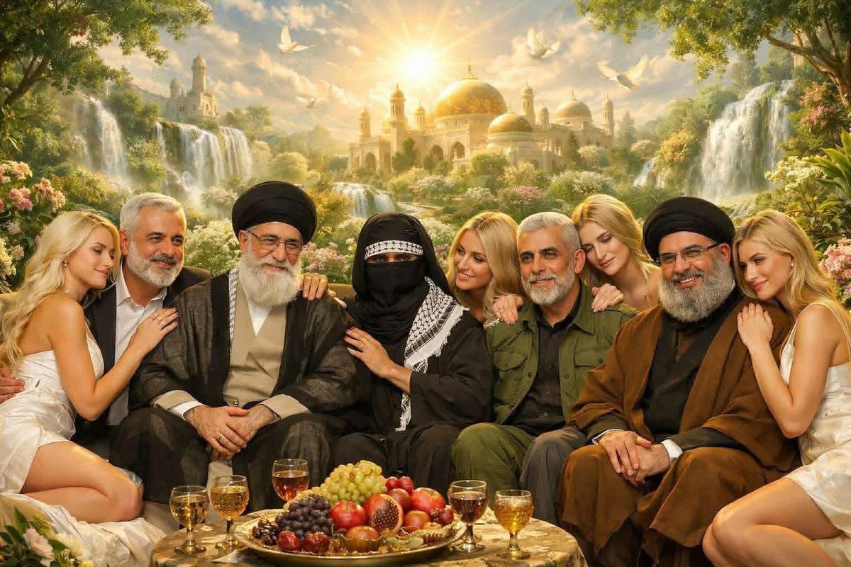 مين هيدا تبع النقاب هيئته ابو عبيده 

عل كلٍ بسأل جبريل يلي سرب الصورة من الجنة ورجع ت خبركن