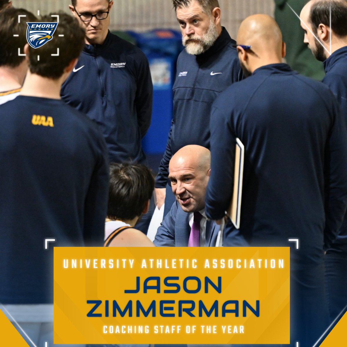 Emory Athletics tweet media