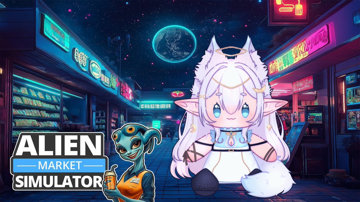 Tentacles, Trade &amp; Total Chaos   

We’re playing Alien Market Simulator and building the galaxy’s wildest bazaar LIVE right now!  Come hang out on the purple app and help me hit my goal of Affiliate. Your lurks, chats, and follows mean everything!  

Twitch: