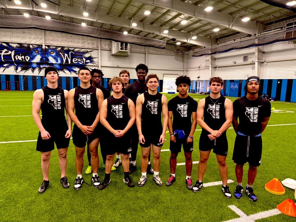 Plano West Wolves Football tweet media