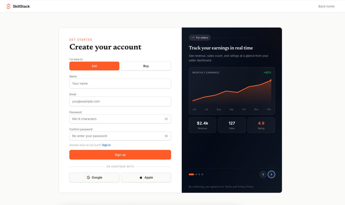 SkillStack tweet media