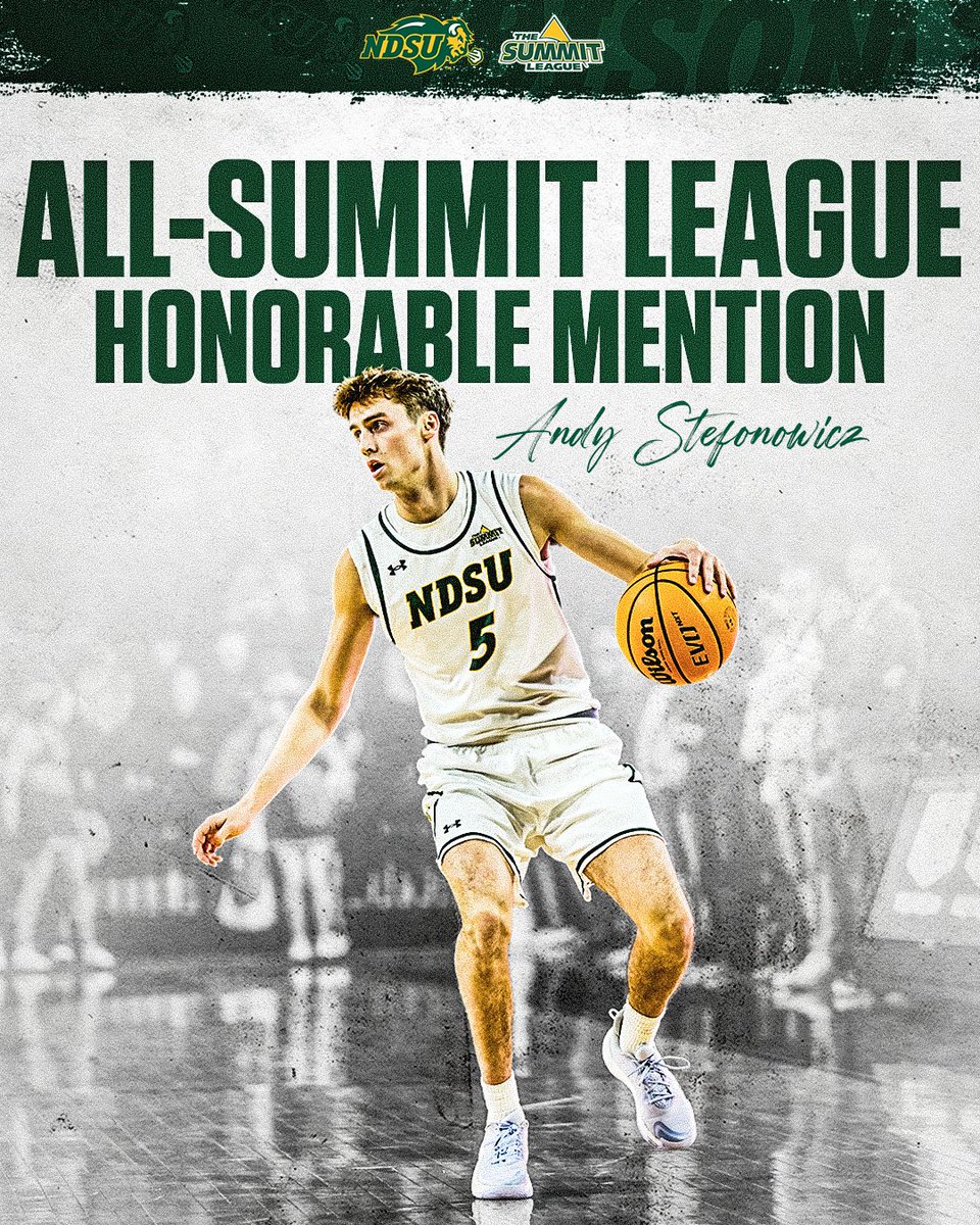 NDSU Men's Basketball tweet media