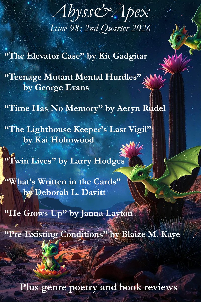 Abyss & Apex Magazine tweet media