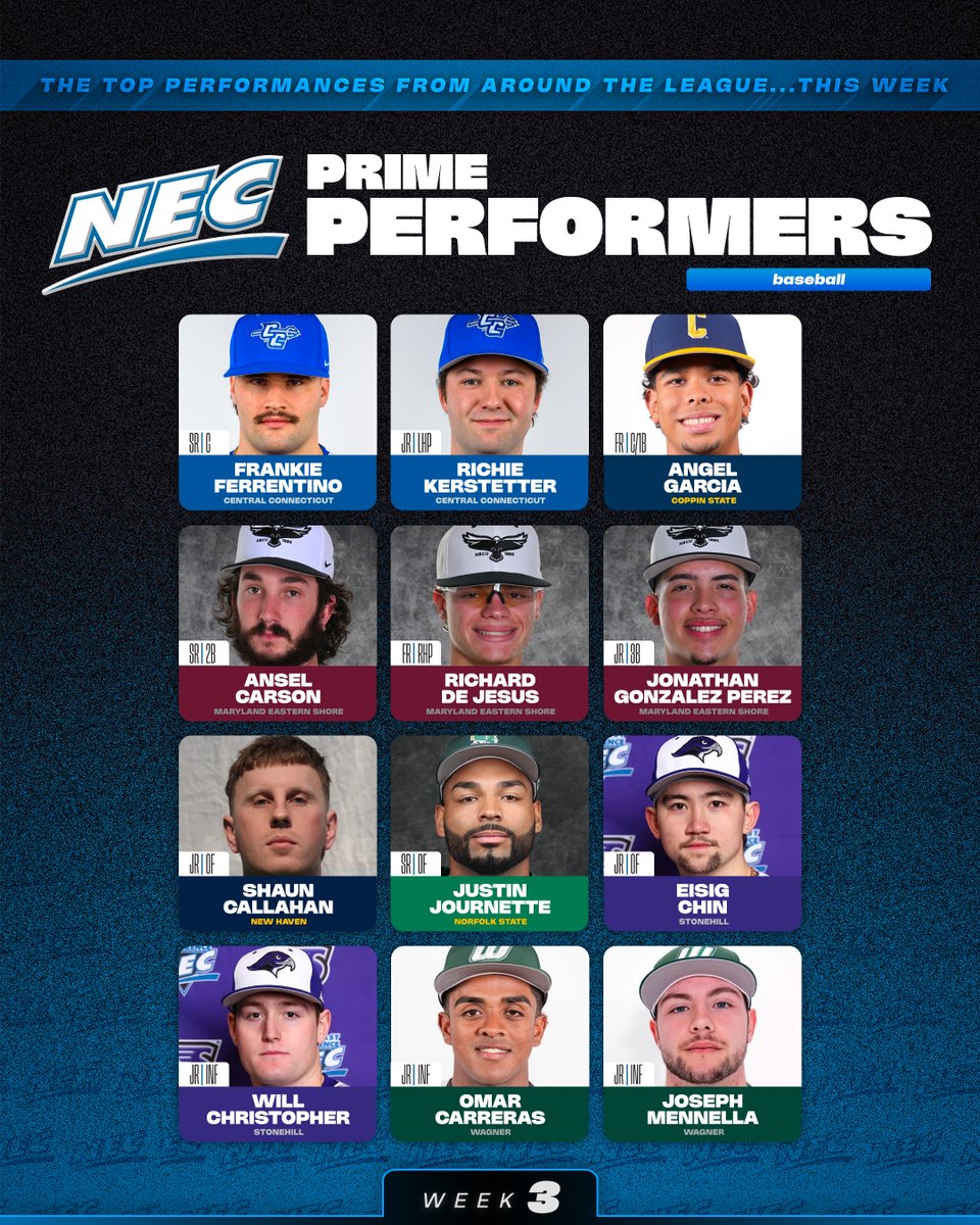 NEC Baseball tweet media