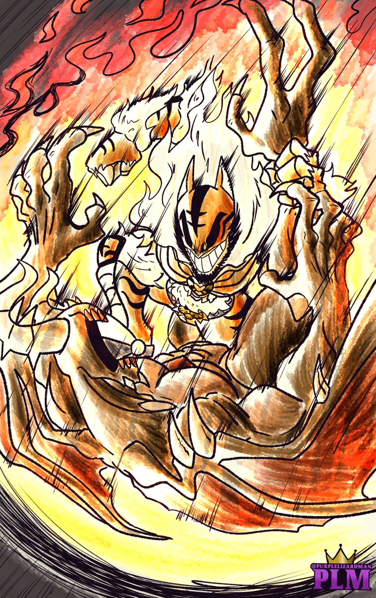 COMM TIME!
This one was for lonegargoyle on bsky
Tigerskull vs Hemmorage!
very happy with how it came out!
#art #artists #oc #ocart #characterdesign #webcomic #animation #skeleton