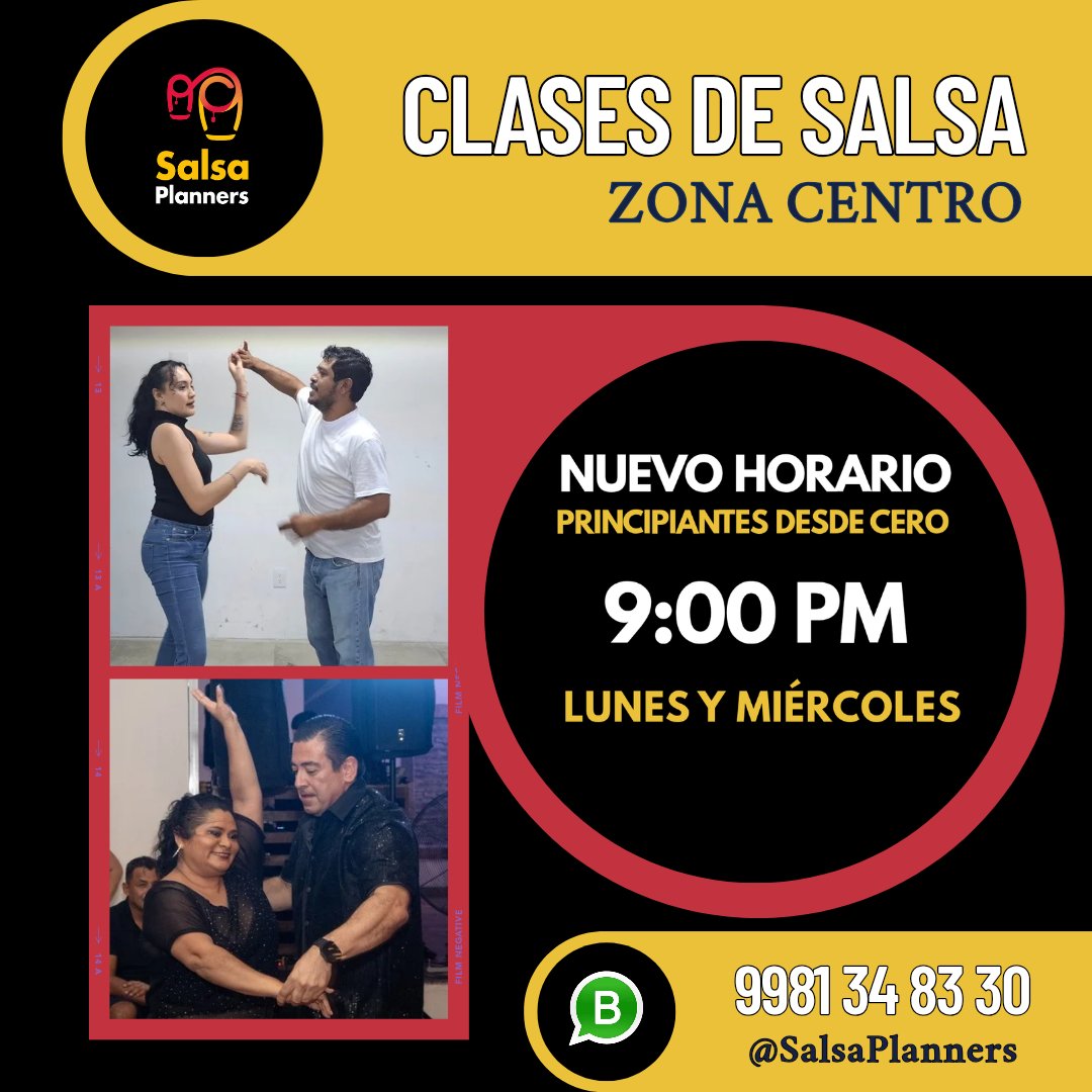 Salsa Planners tweet media