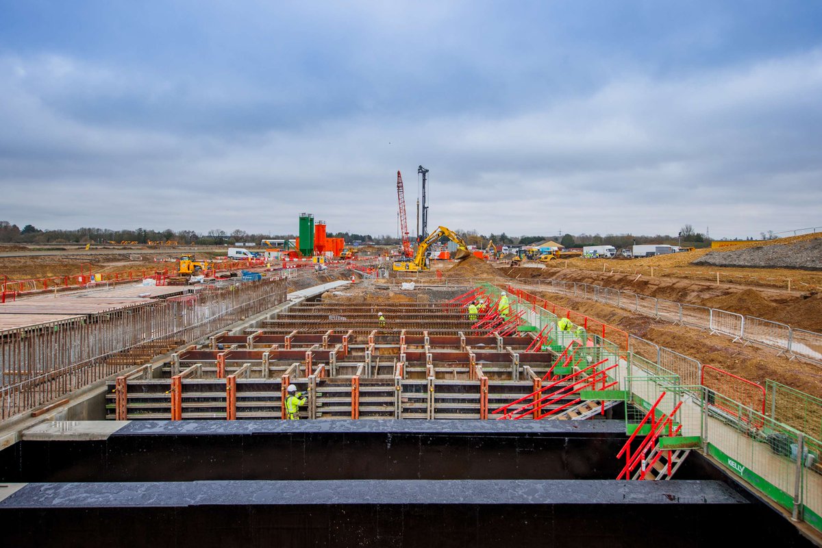 A428 Black Cat to Caxton Gibbet tweet media