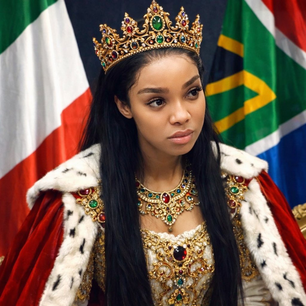 Her name is Thandeka 🔥

#BBMzansiS6 ✍️