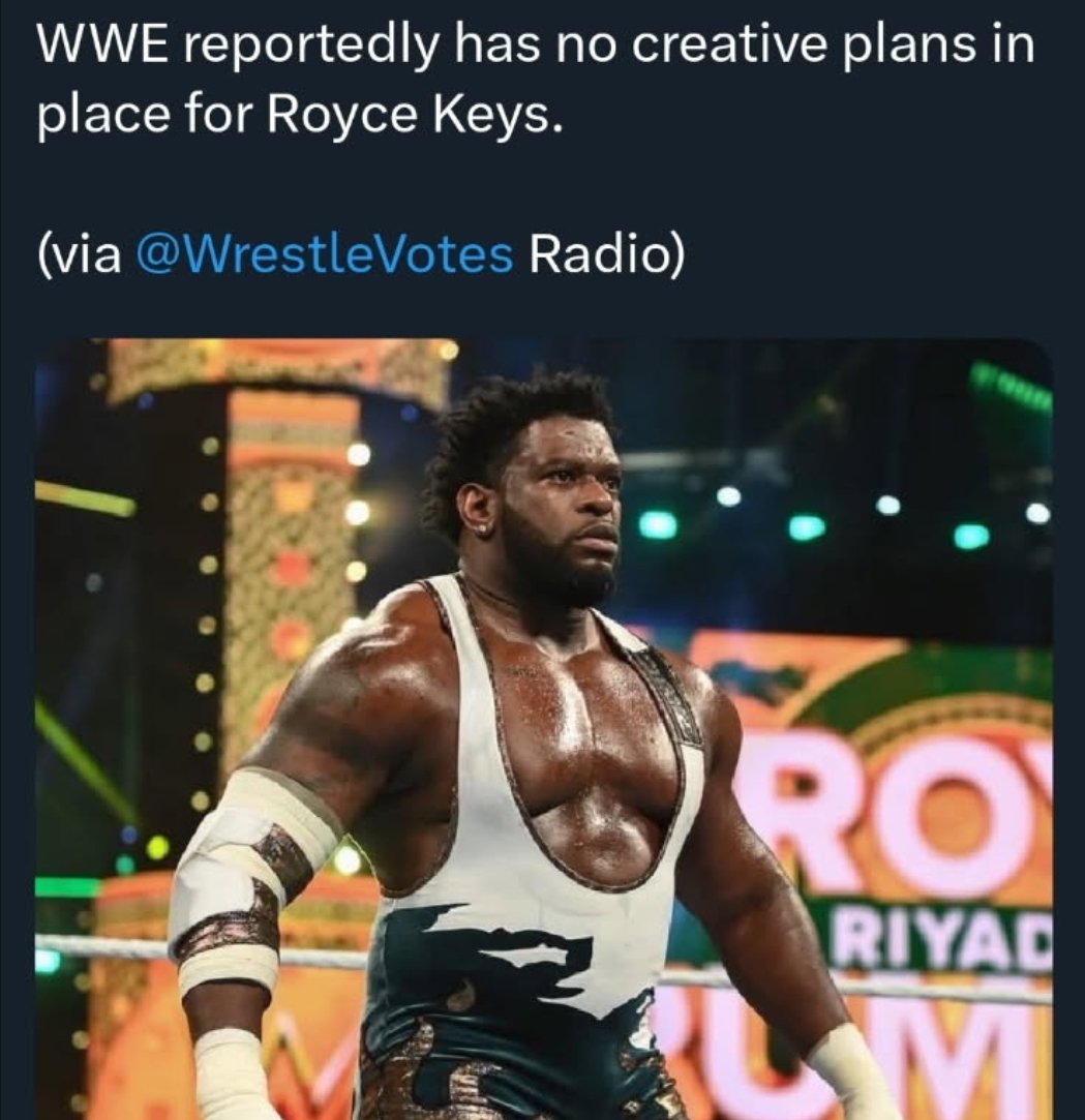 TC of WrestleVotes tweet media
