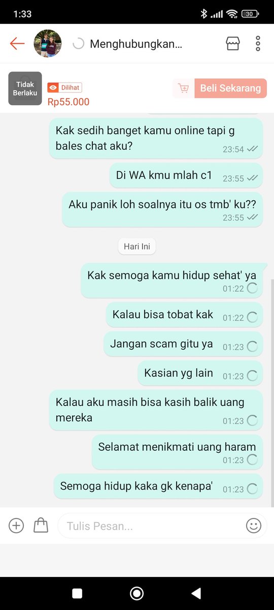 delz_ae23's tweet photo. Semoga orng kayak kamu cepet taubat ya kak, maksih udh ngurangin dosa aku dengan cara nge scam #SCAM #rt #photocard #KPOP https://t.co/BvzfByOebk