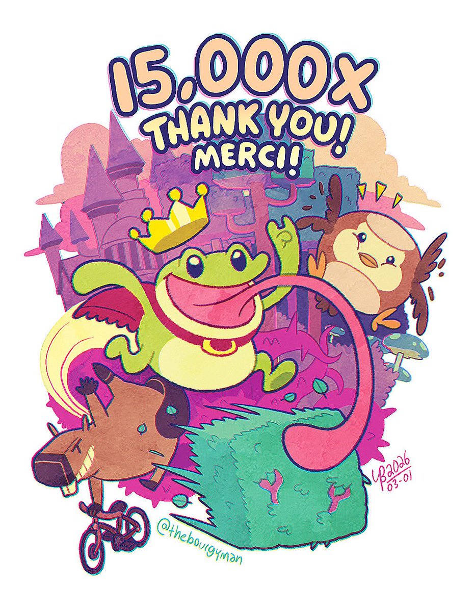 Wishlist 🐸 CROAK ! tweet media