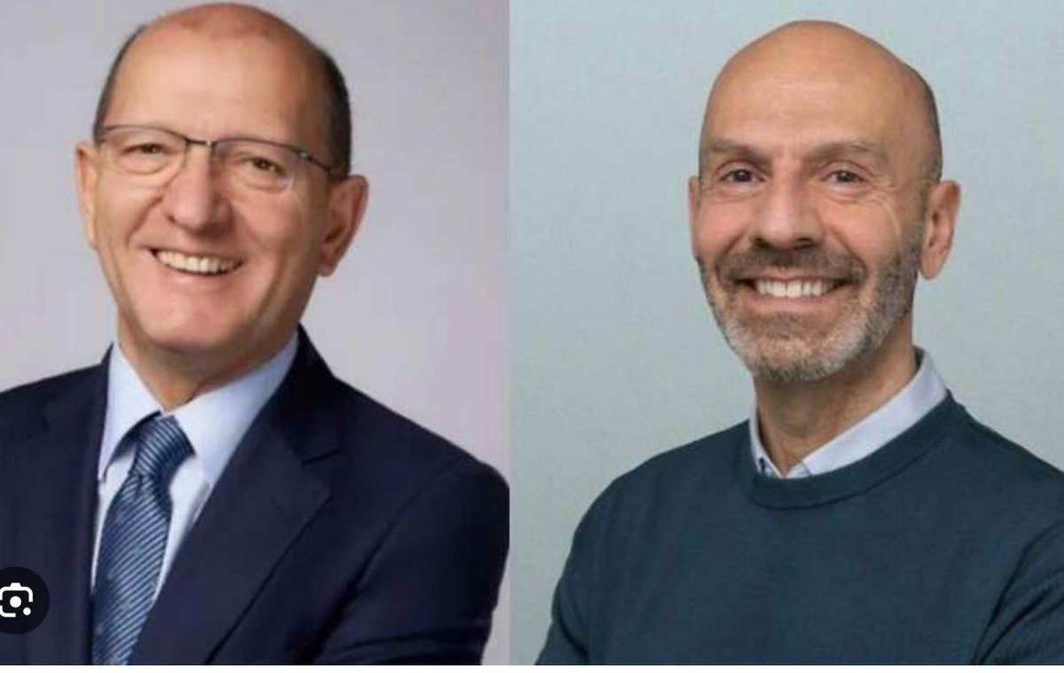 Mediaset tiene vetados a cualquier profesional de <a href="/edatvoficial/">EDATV</a>. Que se le pregunten al comisario político del PSOE que dio la orden. A la izquierda quien impuso esta medida de censura hace años, Miguel Ángel Villanueva. A la derecha, su sucesor Carullo que mantiene la medida.