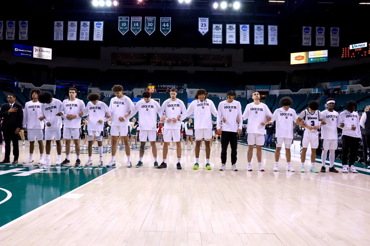 Cleveland State Men’s Basketball 🏀 tweet media