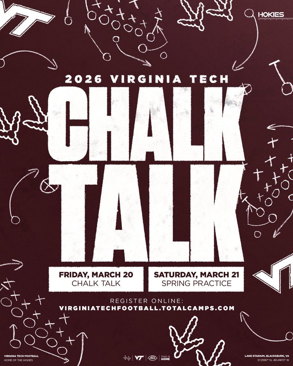 Virginia Tech Football tweet media