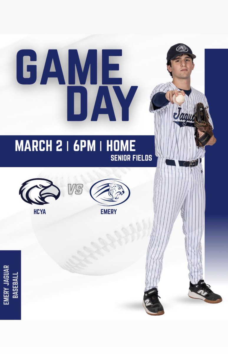 Emery Jaguar Baseball tweet media