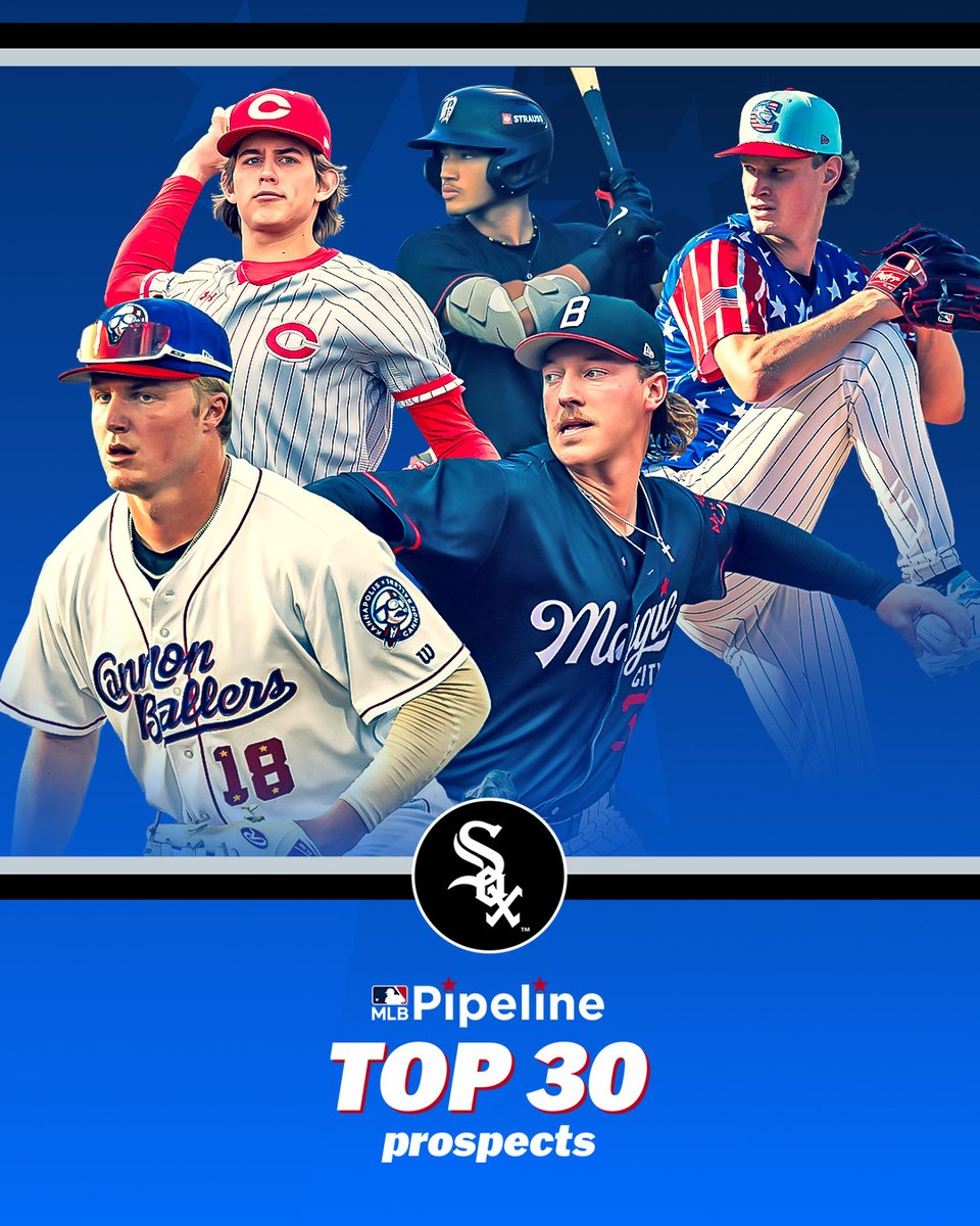 The @WhiteSox received contributions from several rookies in the big leagues last season, and more premium talent could be on the way to Rate Field this year.

Breaking down the club's new Top 30 Prospects list: atmlb.com/4sgPEMI