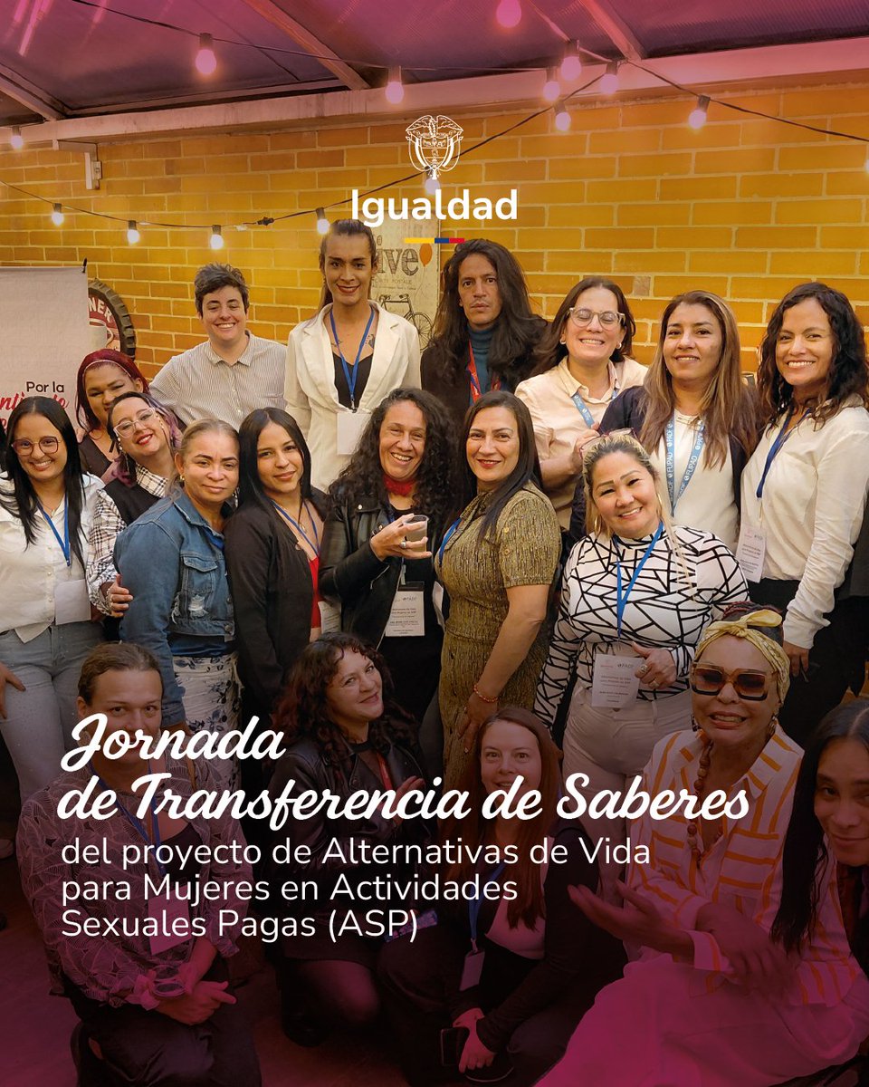 Ministerio de Igualdad y Equidad de Colombia tweet media