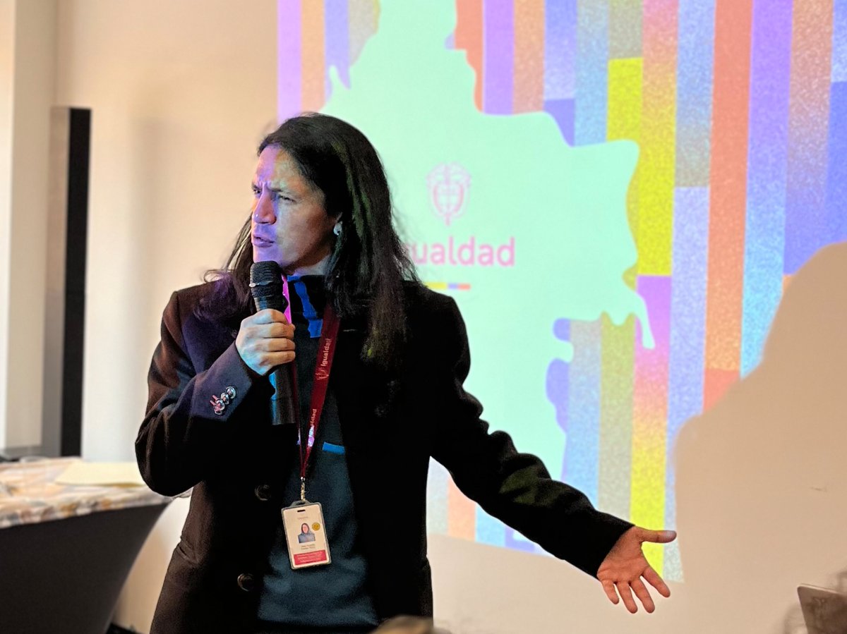 Ministerio de Igualdad y Equidad de Colombia tweet media