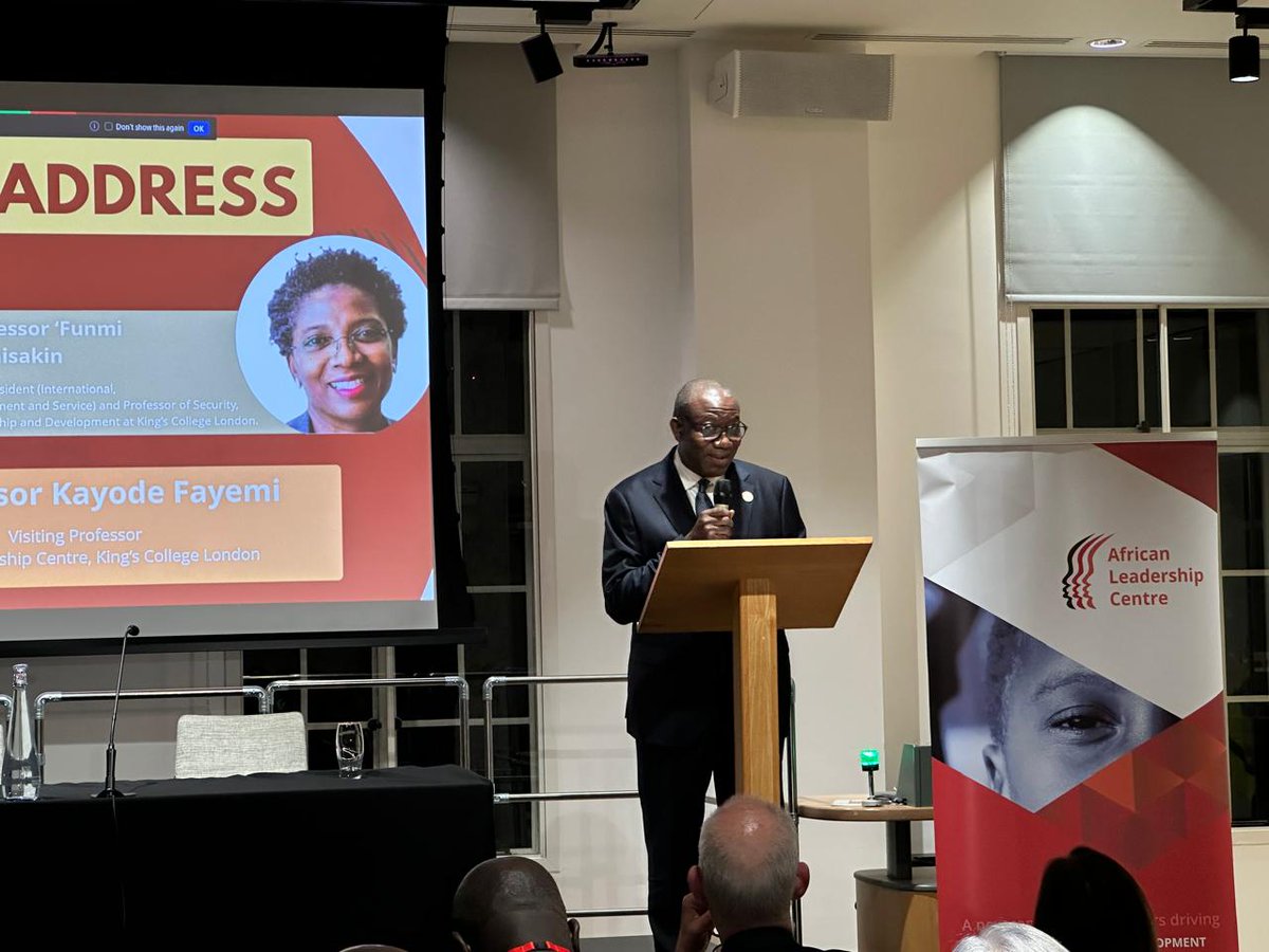 African Leadership Centre tweet media