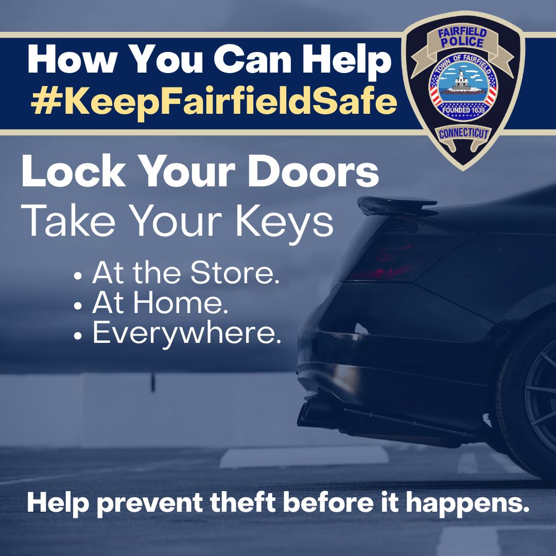 Fairfield Police, CT tweet media