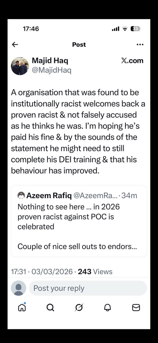 Andy McGregor tweet media