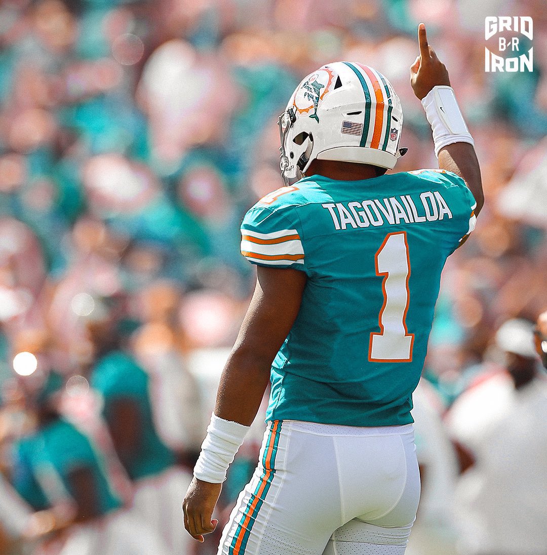 It’s obvious by the Miami Dolphins not making a Happy Birthday post about Tua that his days with the team are over. 

When the official announcement is made that he is released or traded, let’s remember the great plays that he made and the physical toll he took while leading the