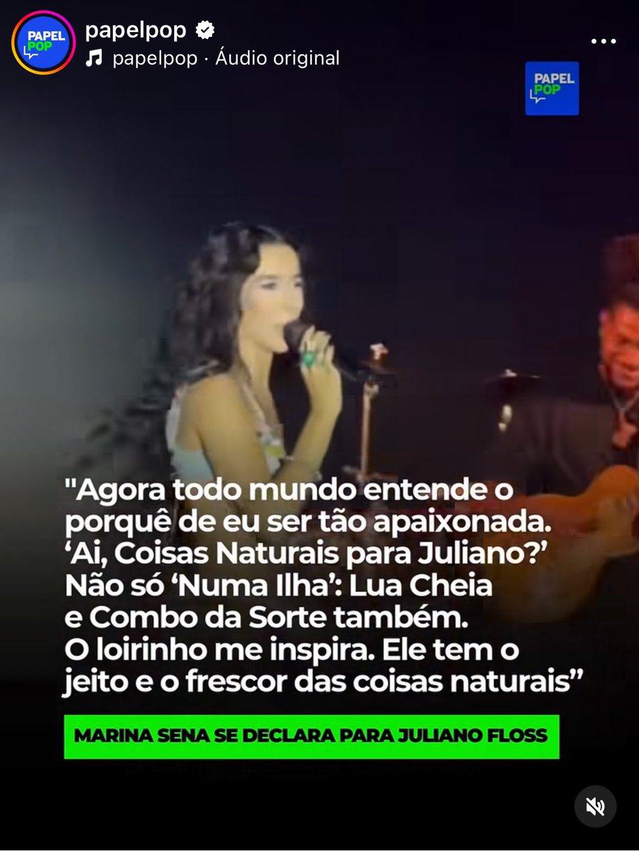 Eu não posso provar, mas sei que essa foi pra mim 😞