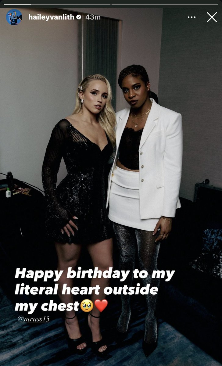 Hailey Van Lith Muse tweet media