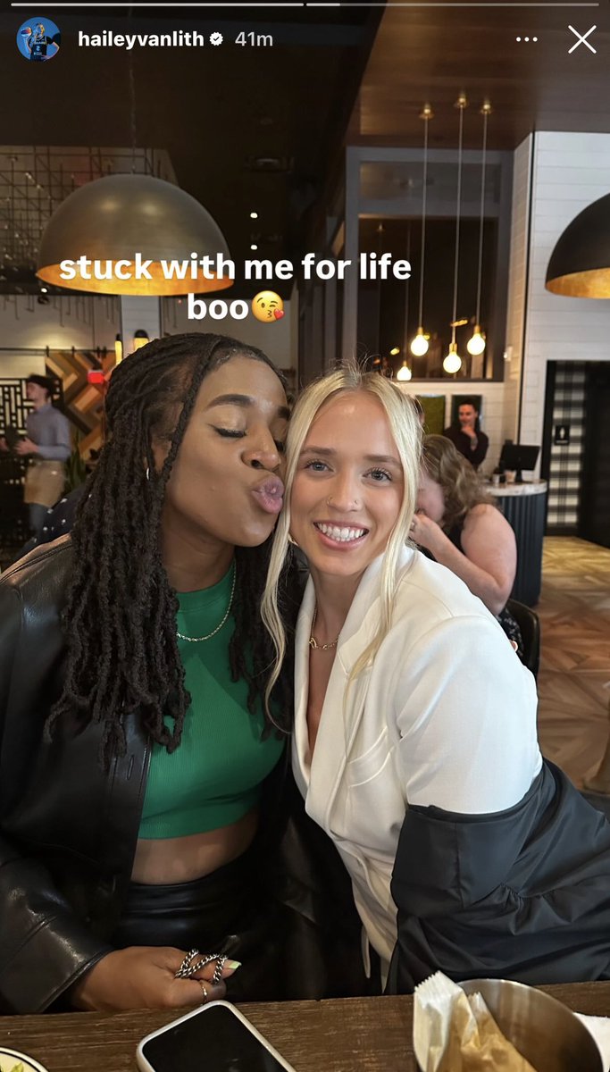 Hailey Van Lith Muse tweet media