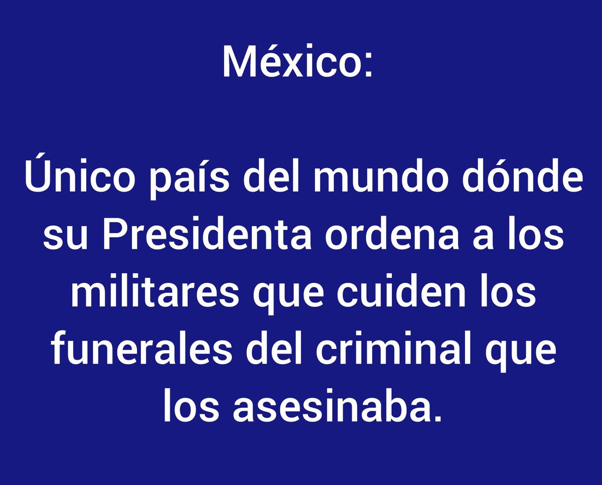 Así Claudia Sheinbaum:

Esto no es mentira ni tampoco se exagera.

👇