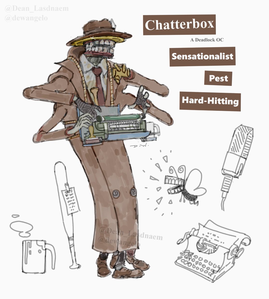 Deangelo tweet media