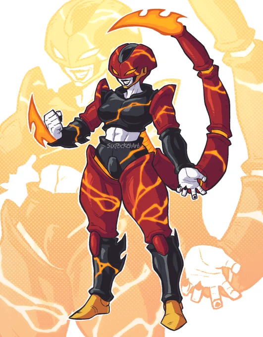 I LOVE designing DRAGON BALL characters