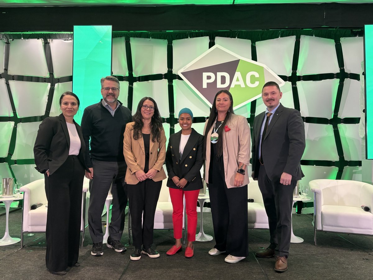 aeic_iaac's tweet image. Ian Ketcheson, vice-président des Relations avec les Autochtones et Services intégrés et DPF de l’AEIC, a assisté au congrès 2026 de @the_PDAC.

Il y a discuté de complexité des grands projets et d’évolution du leadership autochtone dans le processus d’#ÉvaluationImpact canadien.