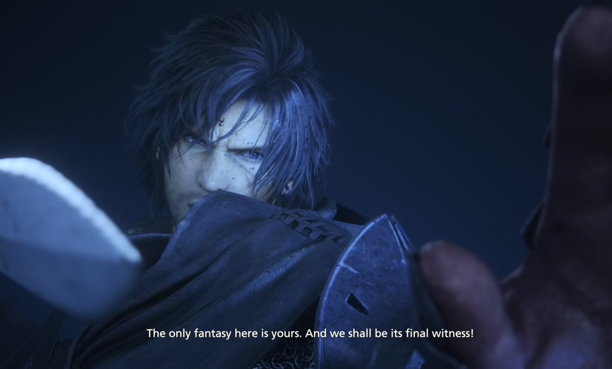 meanwhile clive rosfield actually did something like that